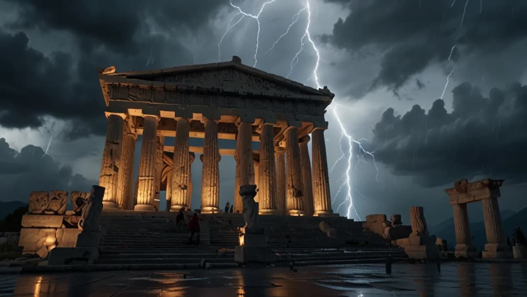 Jak mitologia ożywa w grze Wojna Tytanów? Epickie starcia bogów