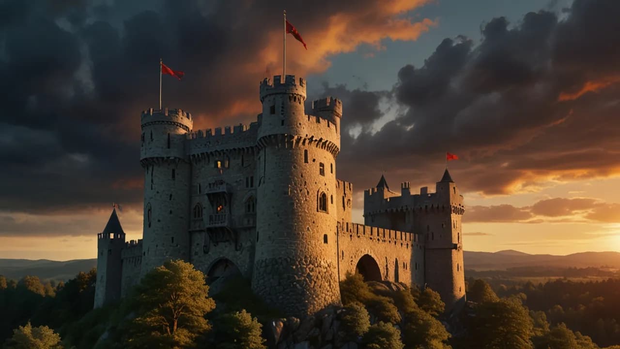 Średniowiecze filmy - historie i przygody ze średniowiecza