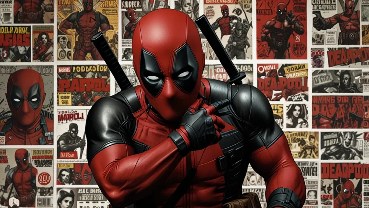 Wszystkie komiksy Deadpoola - poznaj kultowego antybohatera Marvela
