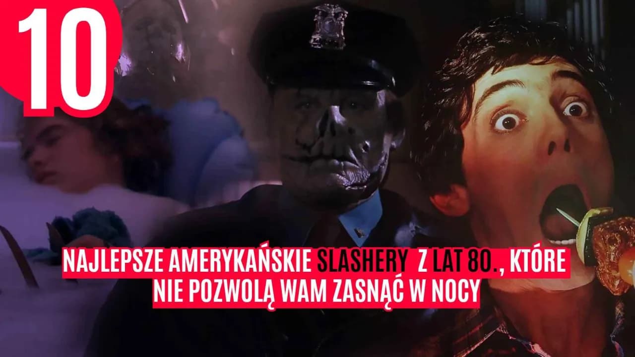 Horrory z Lat 80 - Najlepsze Stare Horrory Lata 80