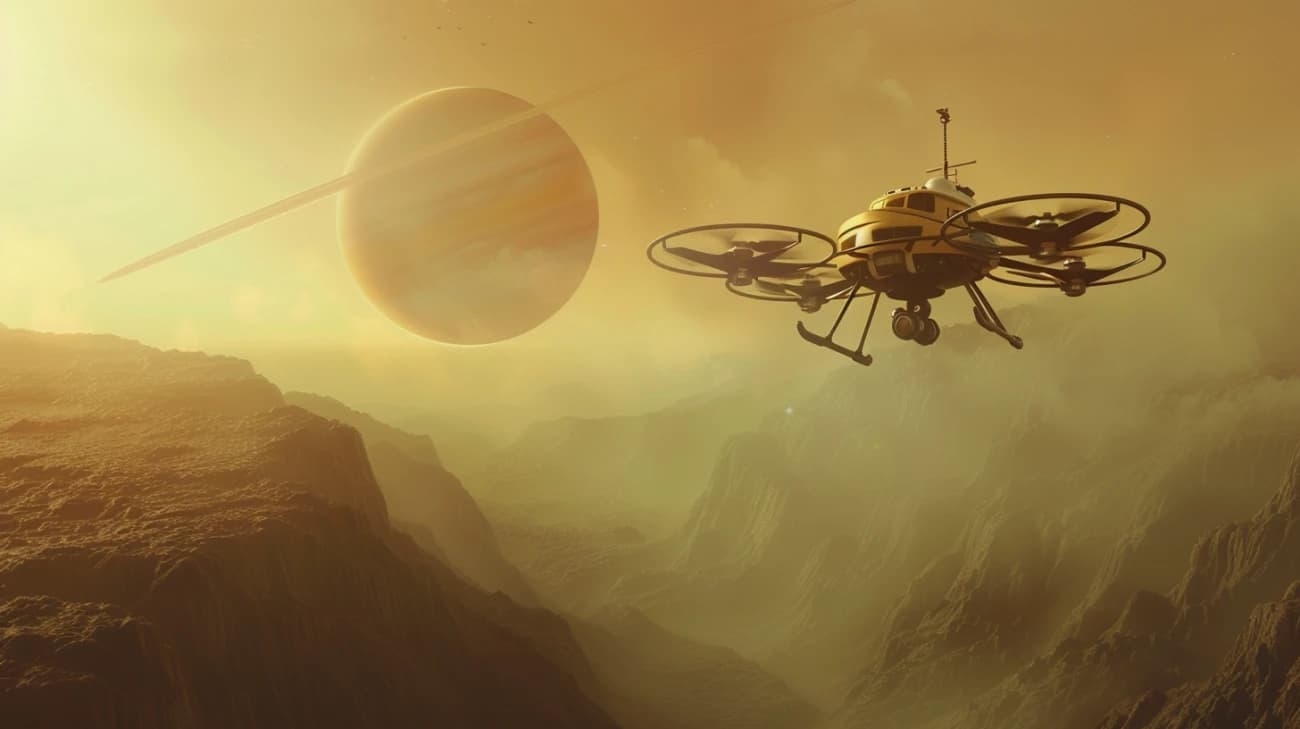 NASA wysyła dron Dragonfly na Tytana – niesamowita misja eksploracji księżyca Saturna