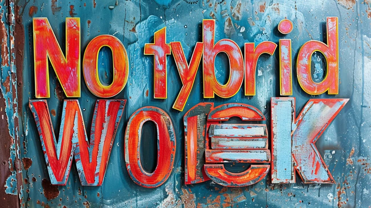 Protest pracowników Activision Blizzard przeciwko pracy hybrydowej.