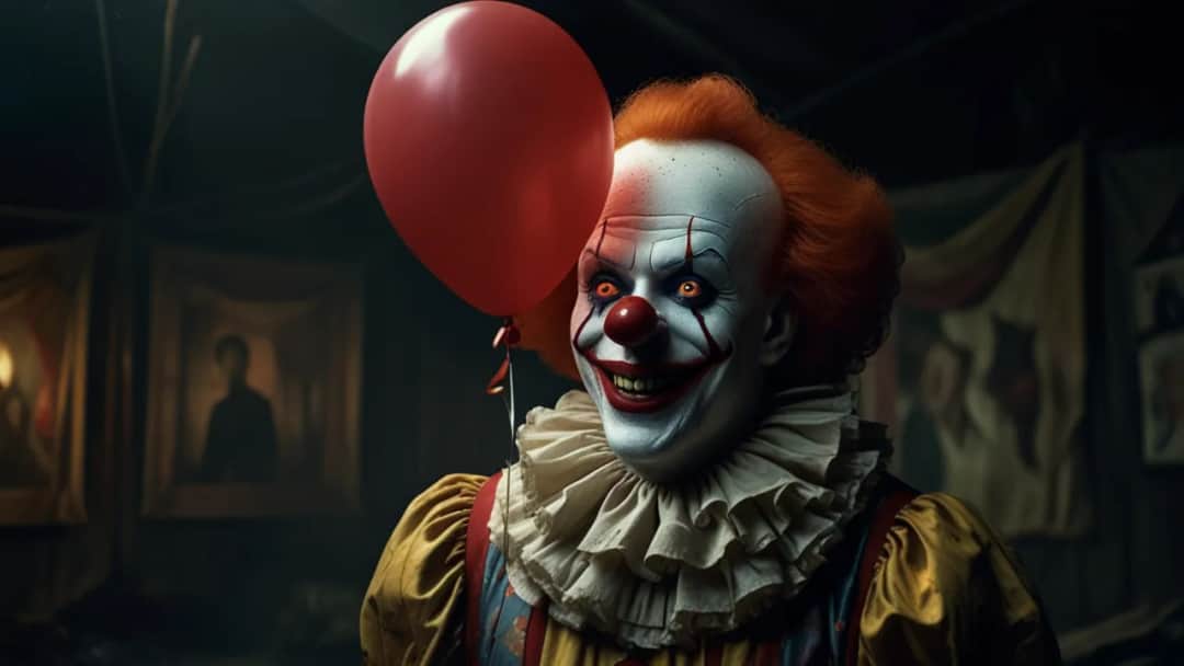 Najlepsze horrory o klaunach - zestawienie najstraszniejszych filmów z morderczymi klaunami