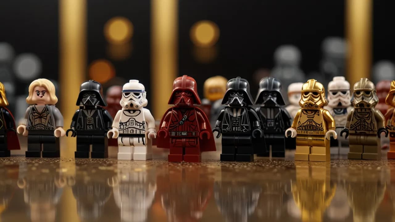 Czy ludziki LEGO Star Wars to skarb dla kolekcjonerów? Wartość!