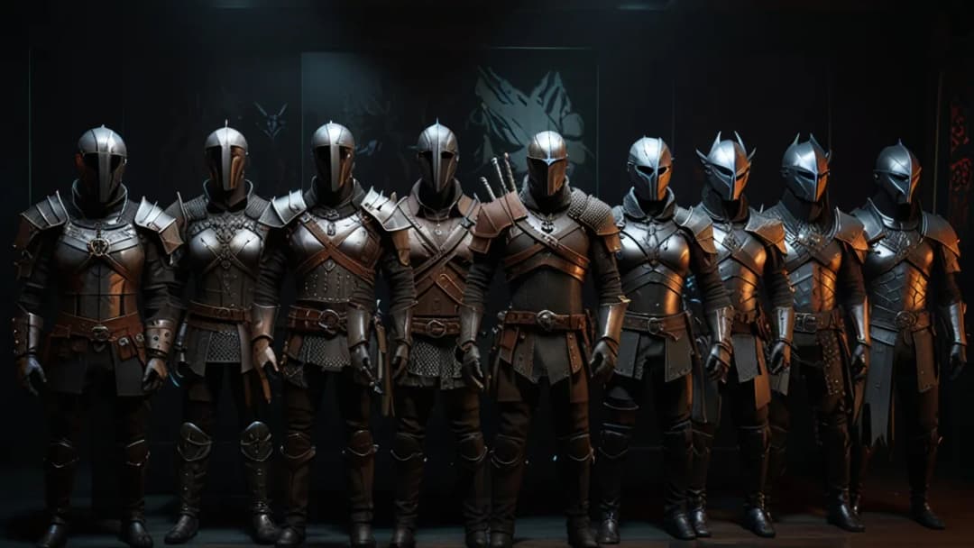 Zbroje Wiedźmin 3 - Odkryj najlepsze zbroje w grze!