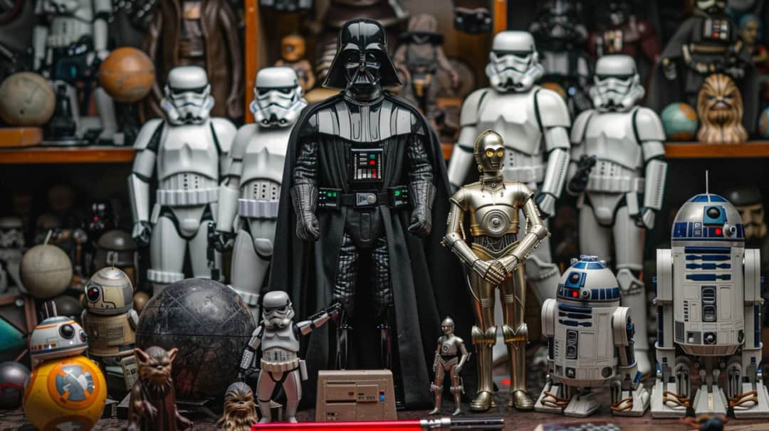 Gadżety Star Wars - Prezent dla fana Gwiezdnych Wojen