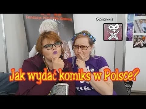 Jak wydać komiks – praktyczny poradnik od pomysłu do publikacji i sukcesu