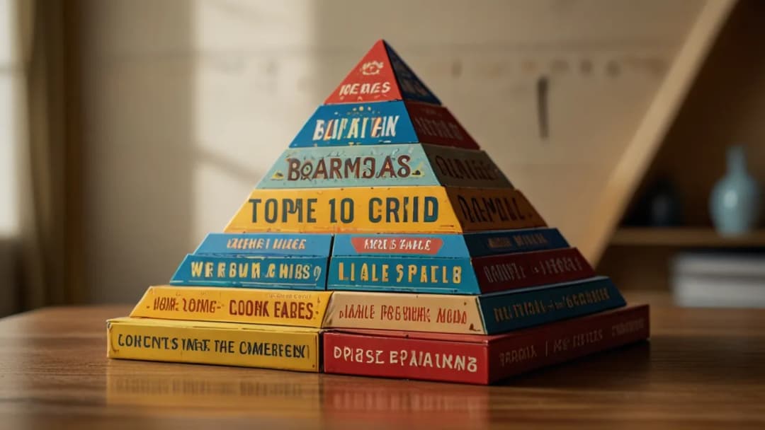 Najlepsze gry planszowe dla dzieci - ranking 10 hitów w 2023 roku