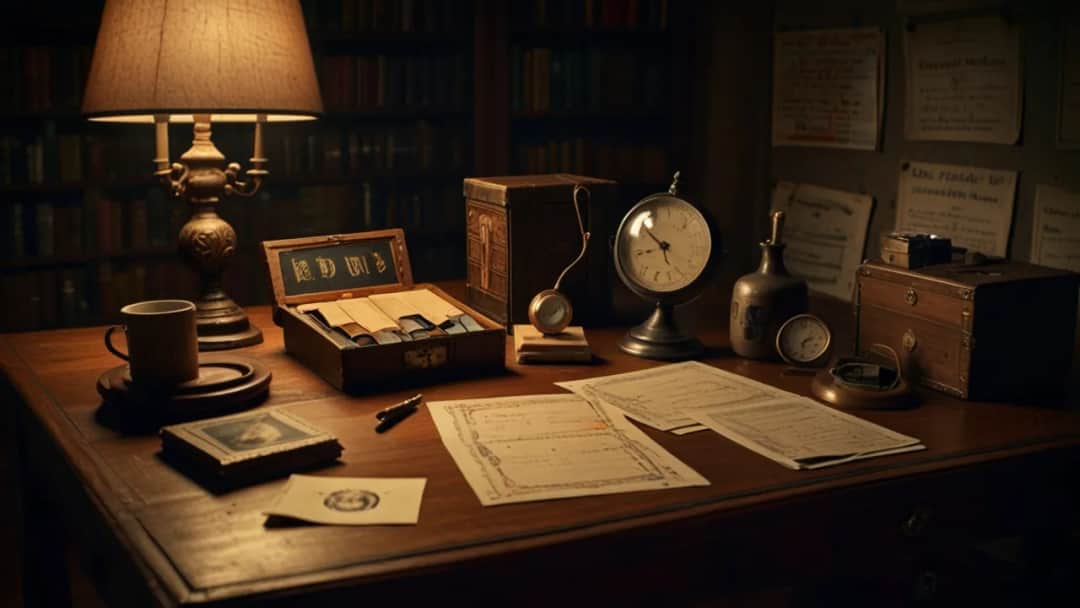 Gra planszowa Kroniki Zbrodni - gra kryminalna dla miłośników mrocznych historii