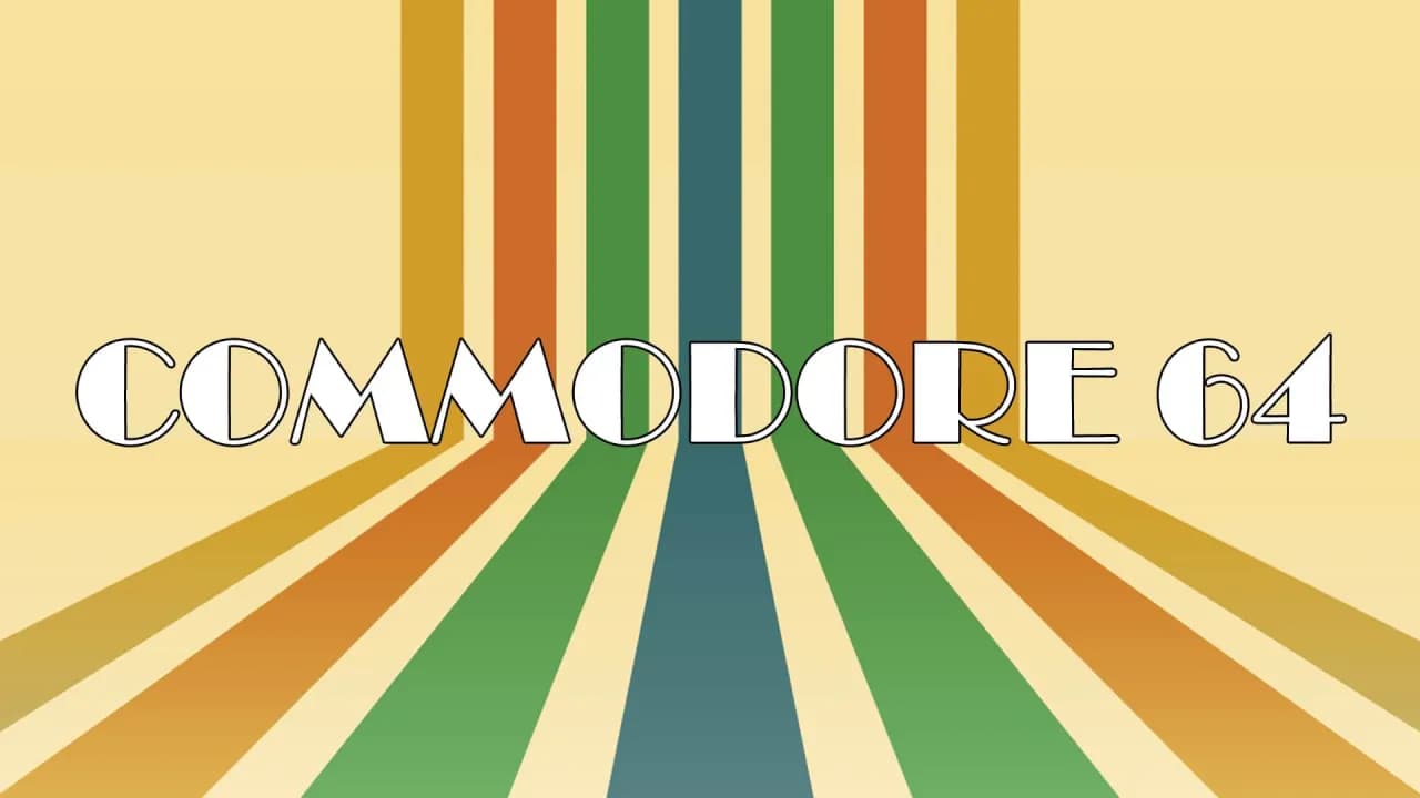 Najlepsze gry na Commodore 64 - sprawdź klasyczne hity!