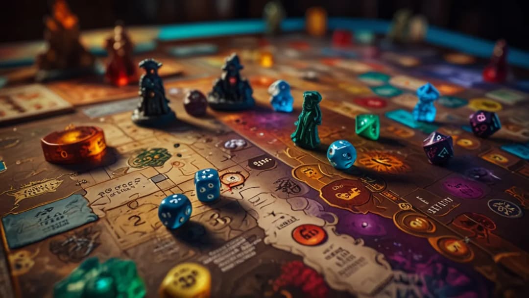 Gry Planszowe RPG - Zdobądź wyobraźnię!