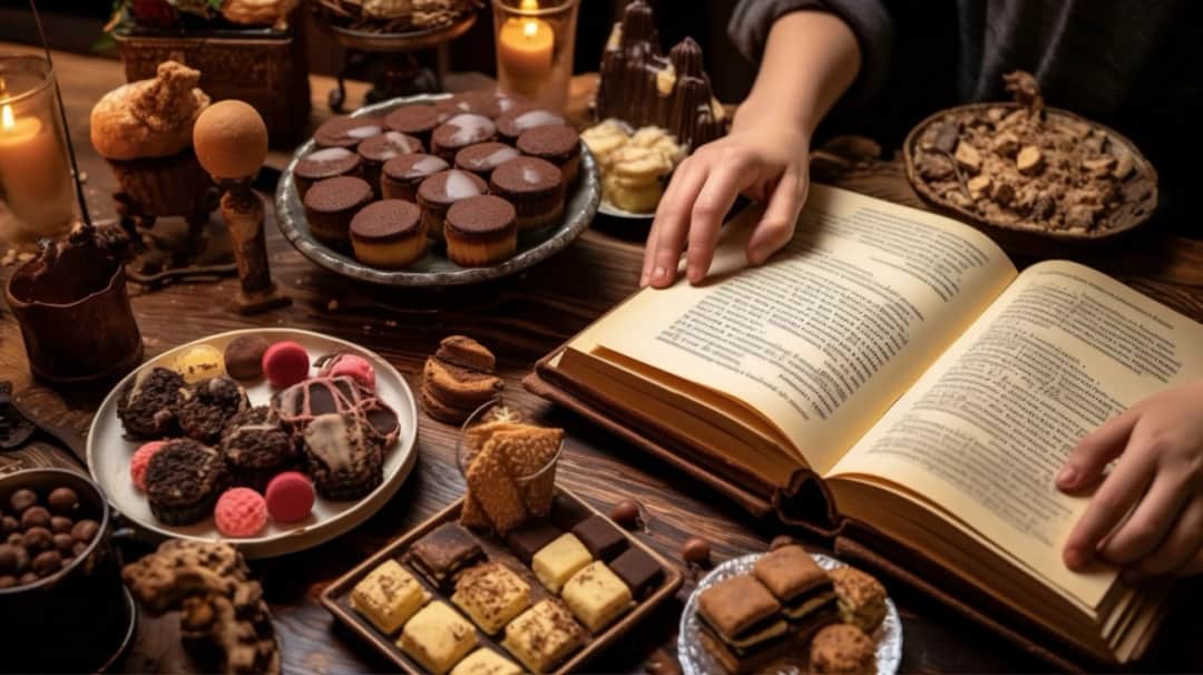 Lektura na tłusty czwartek: literackie przepisy na słodycze