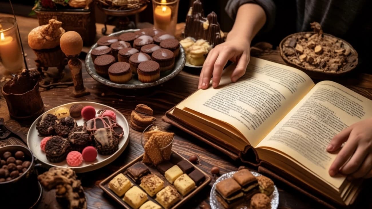 Lektura na tłusty czwartek: literackie przepisy na słodycze