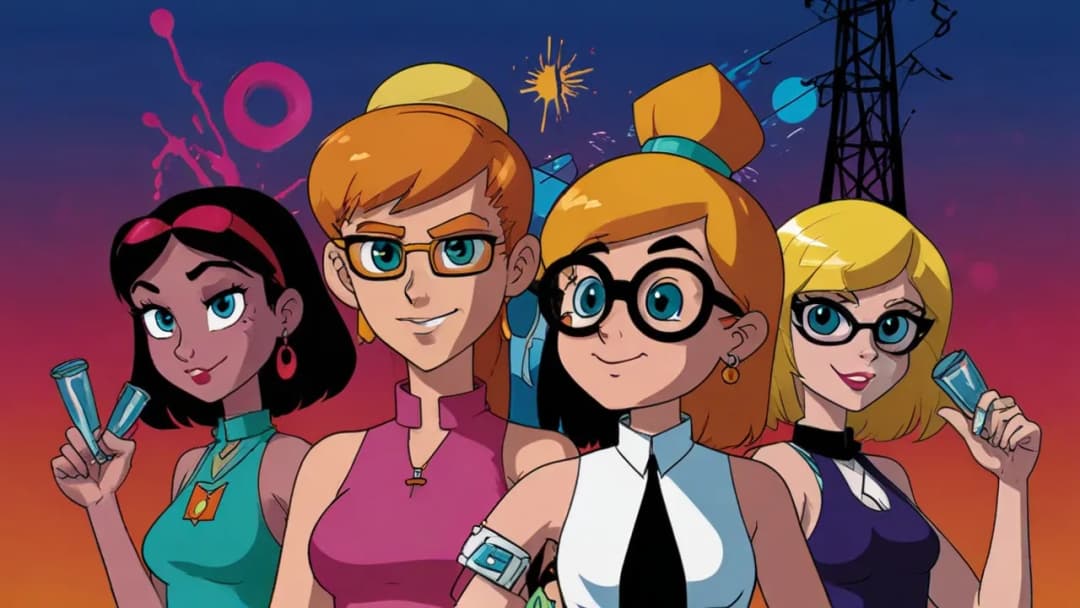 Postacie z bajek Cartoon Network - Poznaj najpopularniejsze postacie