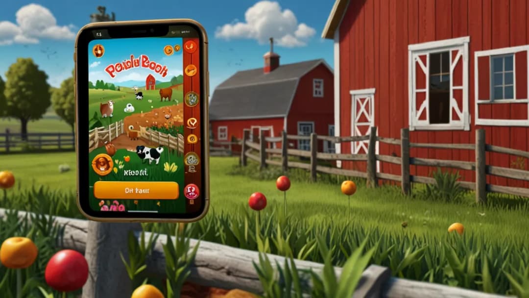 Gry mobilne farma - pobierz darmowe gry na telefon z farma!