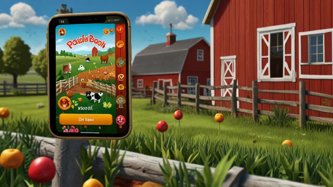 Gry mobilne farma - pobierz darmowe gry na telefon z farma!