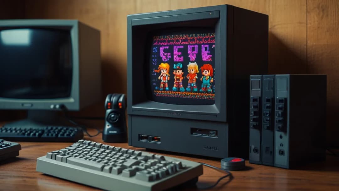 Stare gry komputerowe online - zagraj za darmo w najlepsze retro gry PC