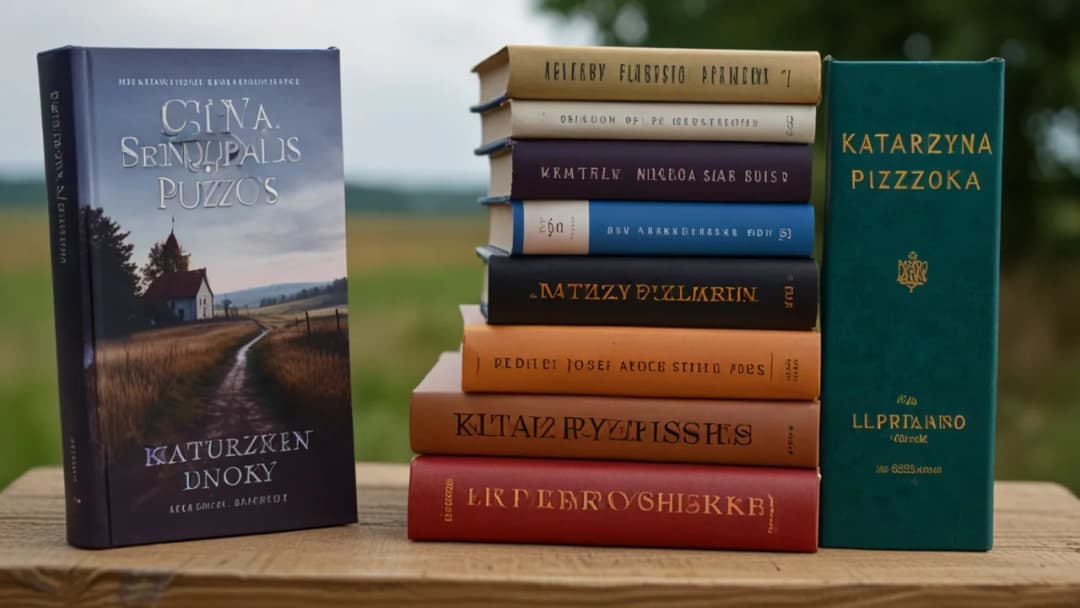 Katarzyna Puzyńska - poznaj książki autorki bestsellerowych powieści