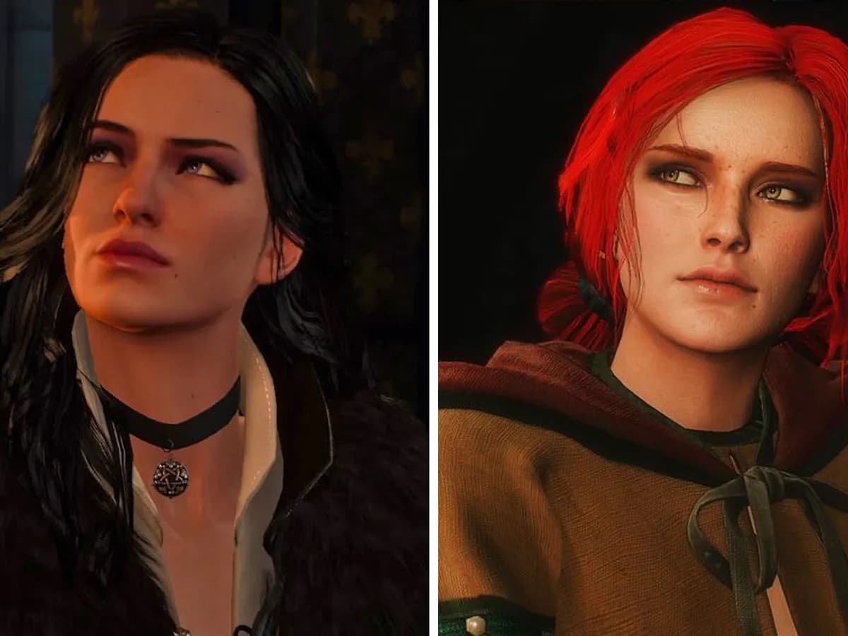"Wiedźmin 3 - Triss czy Yen? Którą wybrać? Ciekawa rozgrywka i romans"