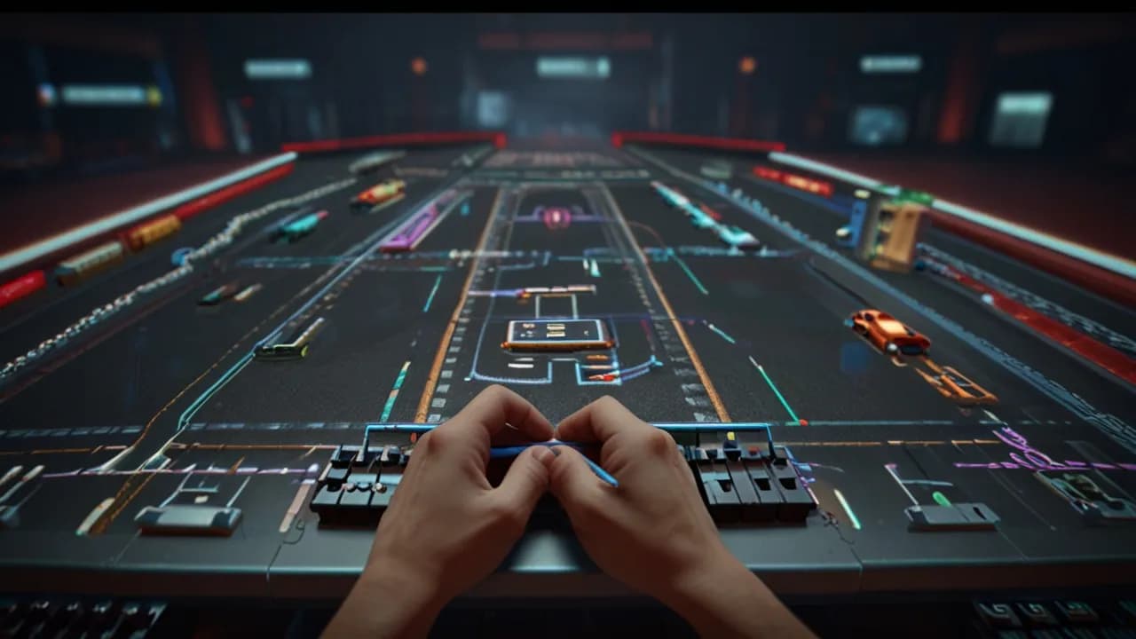 Jak zrobić tory w grach? Poradnik dla początkujących projektantów