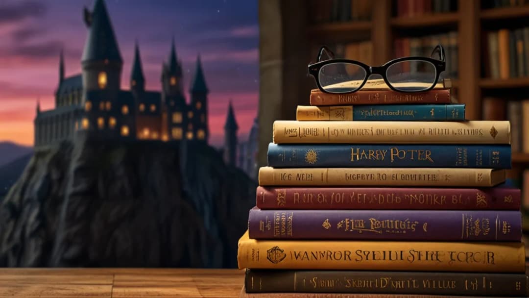 Harry Potter - wszystkie tomy kultowej sagi w jednym zestawie