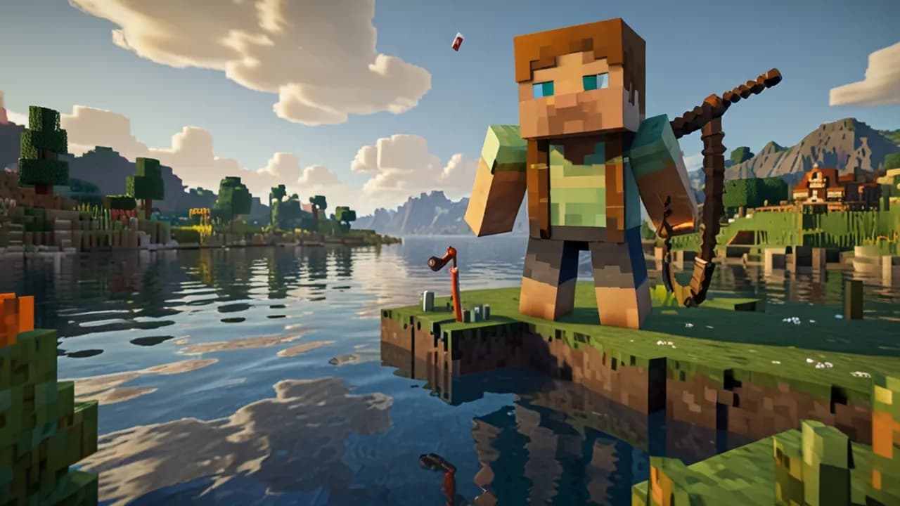 Jak zrobić wędkę w Minecraft? To 5 prostych kroków do sukcesu!