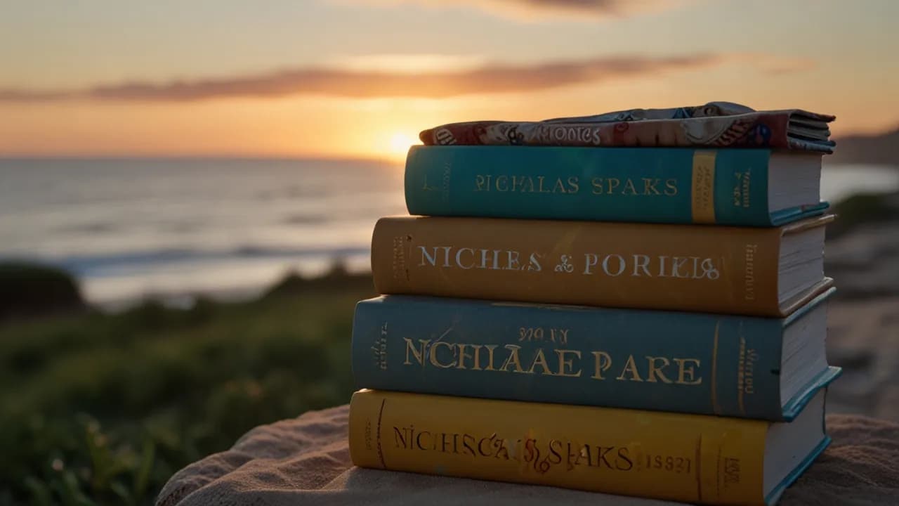 Filmy na Podstawie Książek Nicholasa Sparksa