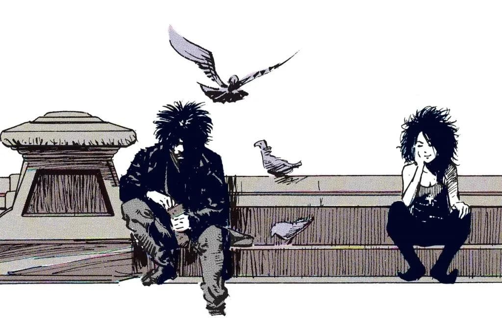 Kultowy komiks Sandman - fascynujący świat mrocznej wyobraźni Gaimana