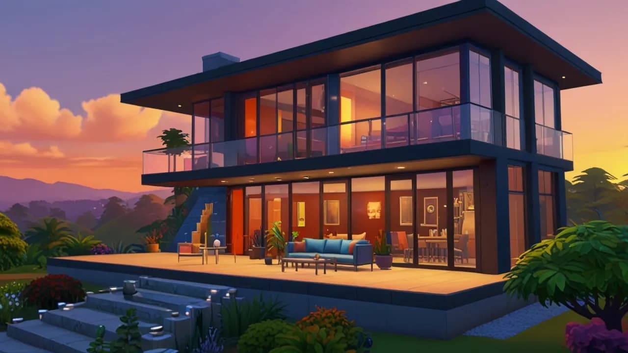 7 niesamowitych trików na budowanie domów w The Sims 4. Zaskocz!