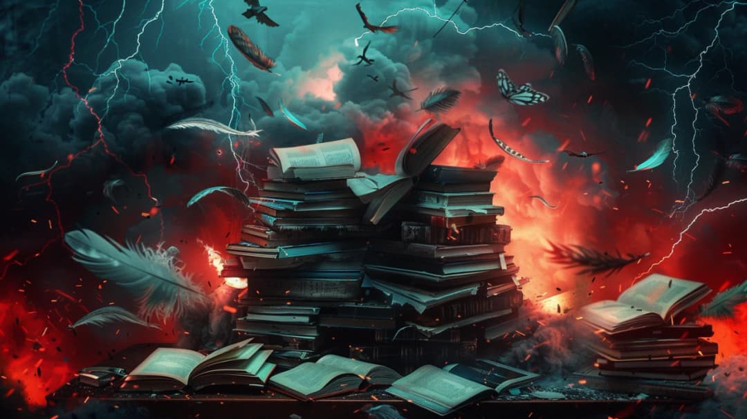 Te 7 książek wywołało prawdziwą burzę. Sprawdzą fani literatury!