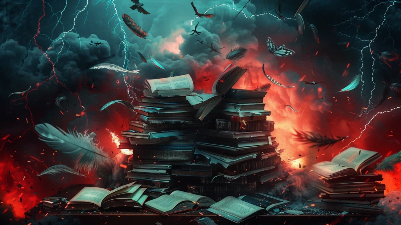 Te 7 książek wywołało prawdziwą burzę. Sprawdzą fani literatury!