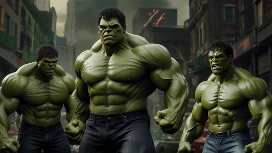 Kto najlepiej wcielił się w rolę zielonego olbrzyma Hulka? Obsada