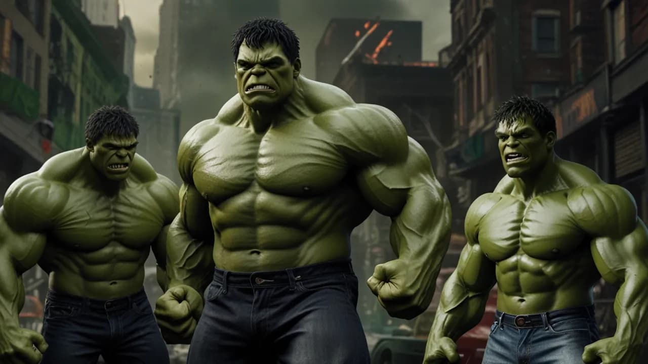 Kto najlepiej wcielił się w rolę zielonego olbrzyma Hulka? Obsada