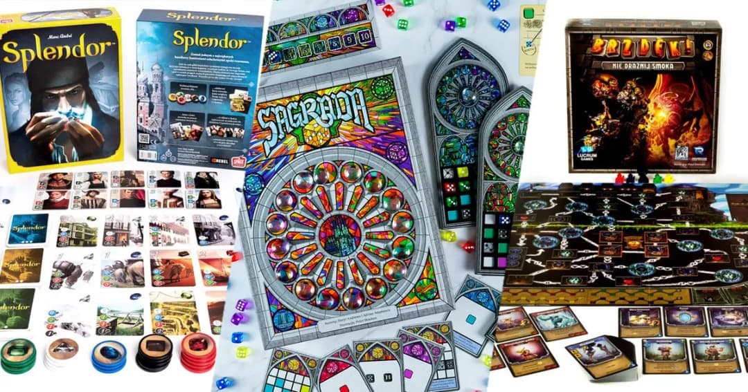 Najlepsze gry planszowe towarzyskie w 2023 r. - Top 10 imprezowych i towarzyskich
