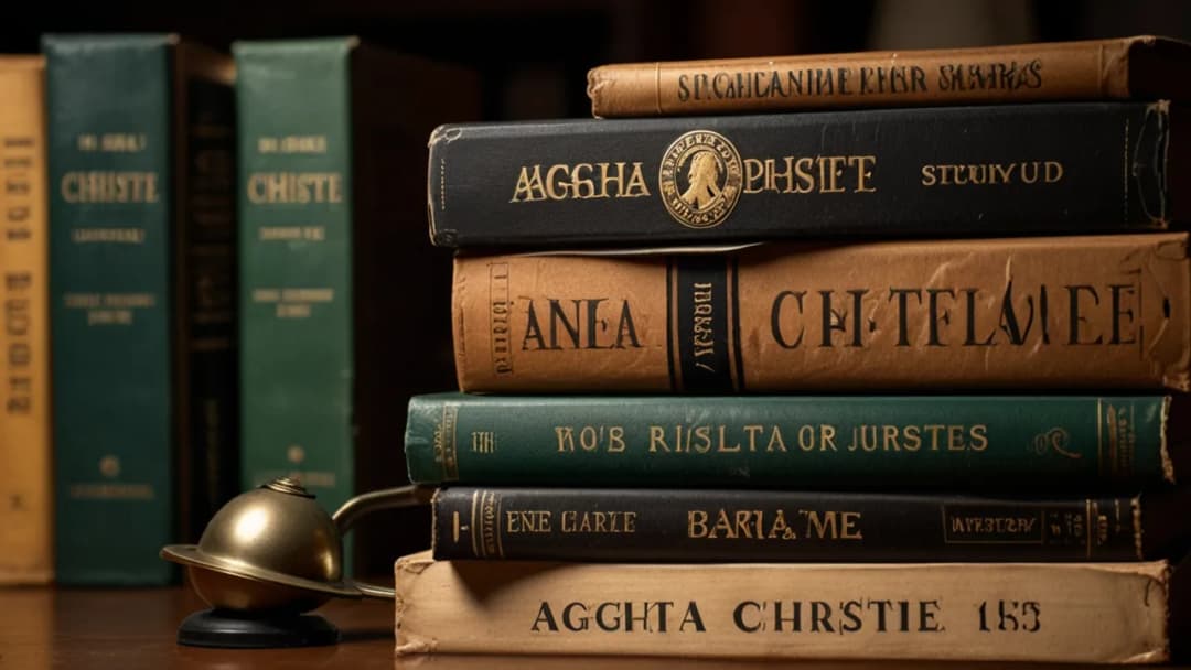 Wszystkie książki Agathy Christie - poznaj najlepsze powieści autorki kryminałów