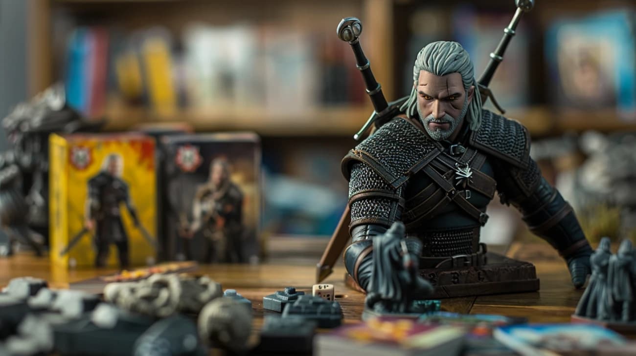 Niespodzianka dla fanów: Wiedźmin przechodzi do Unmatched - szczegóły w artykule