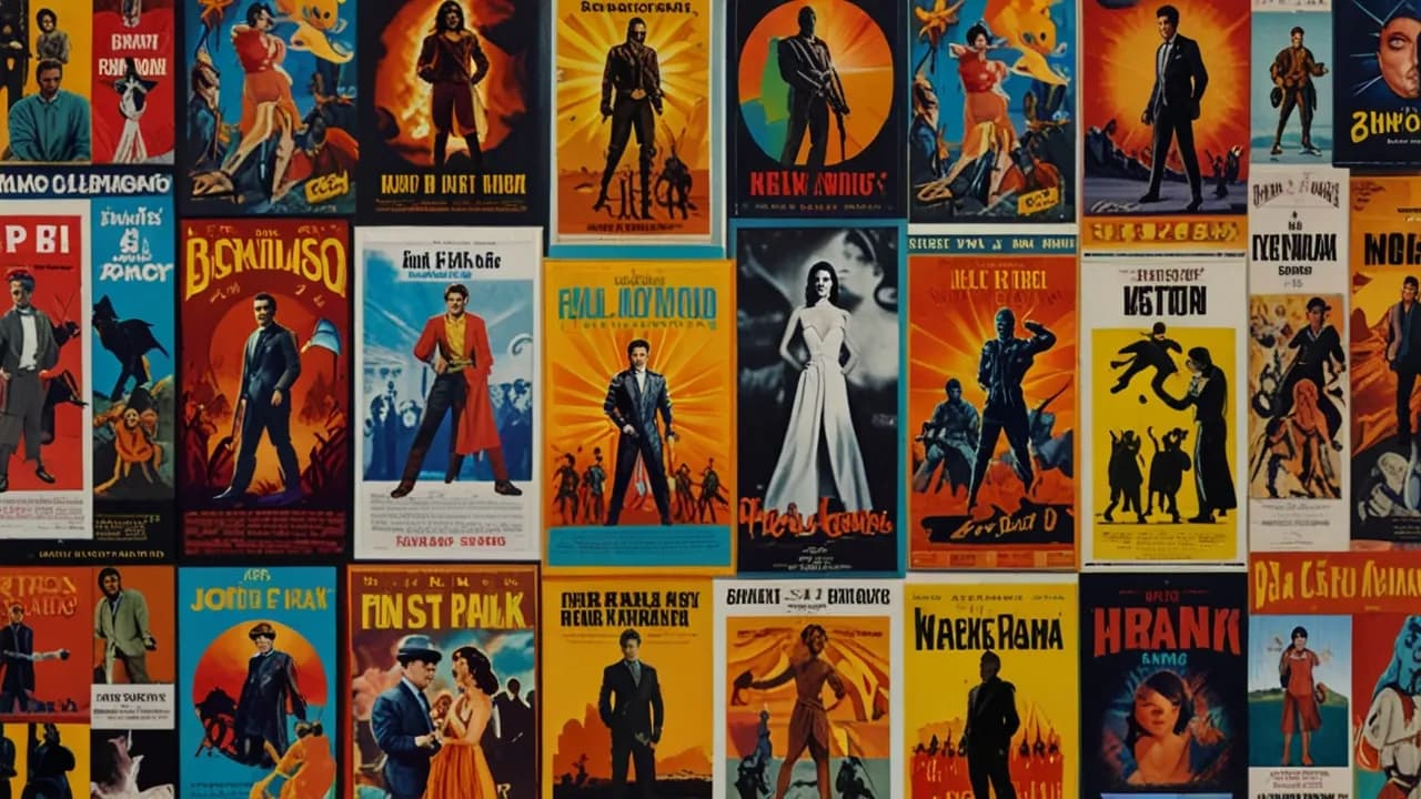 Atrakcyjne plakaty filmowe - dowiedz się więcej o plakatach do filmów i seriali