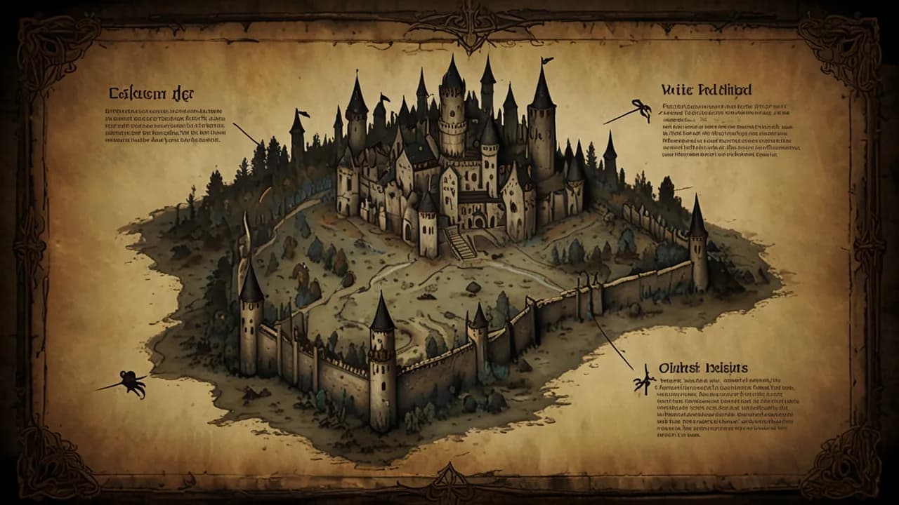 Mapa Gothic to klucz do odkrycia wszystkich sekretów kultowej gry?