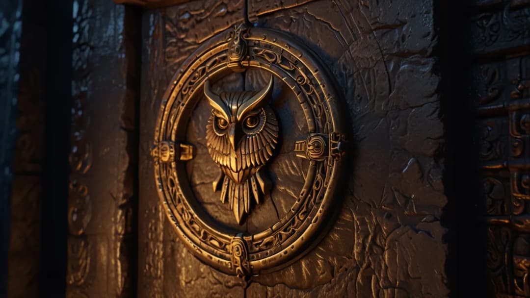 Jak otworzyć drzwi Złotym Szponem w Skyrim - rozwiązanie zagadki