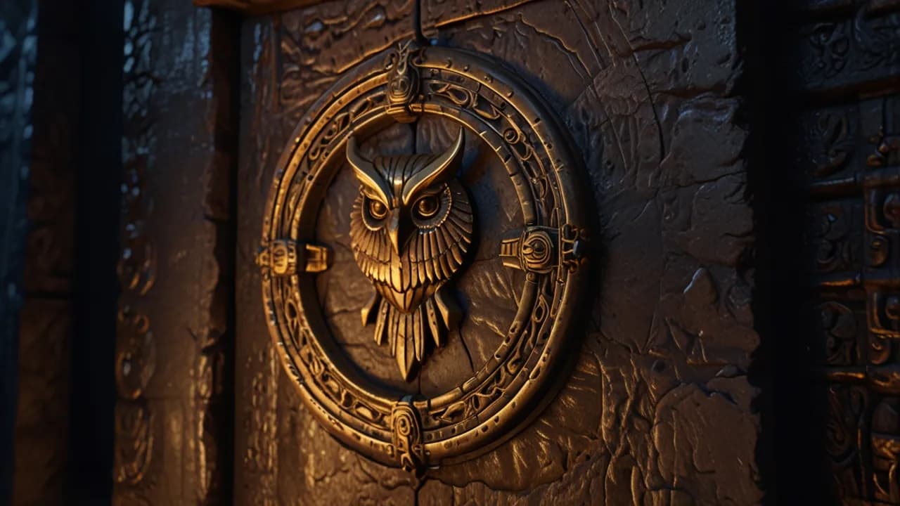 Jak otworzyć drzwi Złotym Szponem w Skyrim - rozwiązanie zagadki