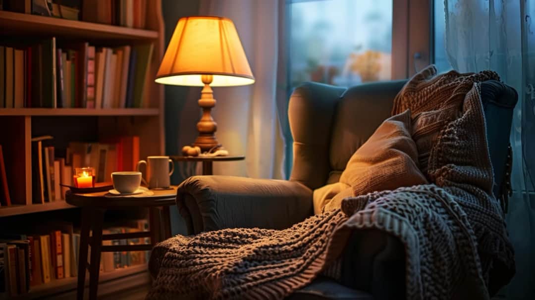 Twórz własny kącik do czytania - porady, jak zdobyć ulubione miejsce w domu